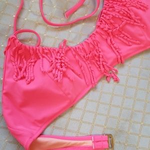 Women's Victories secret top swimwear sz M